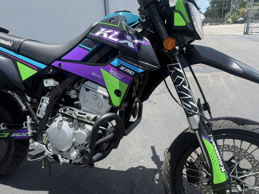 2022 Kawasaki KLX300SM