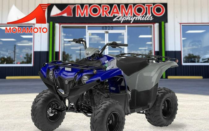 2026 Yamaha Grizzly 110