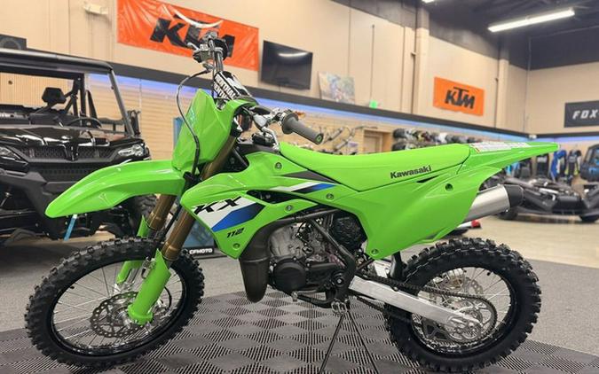2027 Kawasaki KX 112