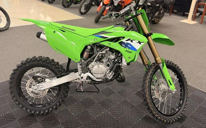 2027 Kawasaki KX 112
