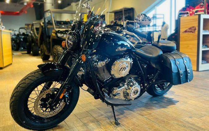 2023 Indian Motorcycle® Super Chief® Limited Black Metallic