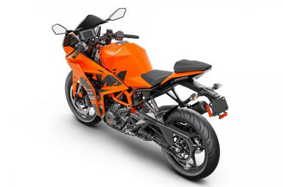 2023 KTM RC 390 BLUE - B.D.