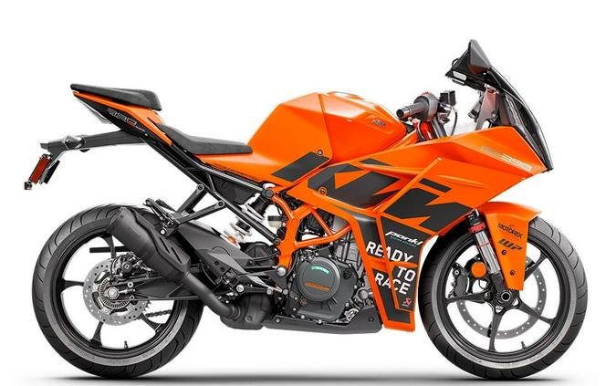 2023 KTM RC 390 BLUE - B.D.