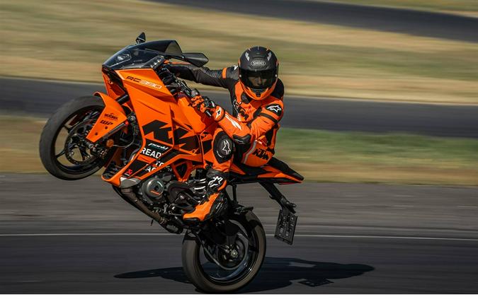 2023 KTM RC 390 BLUE - B.D.