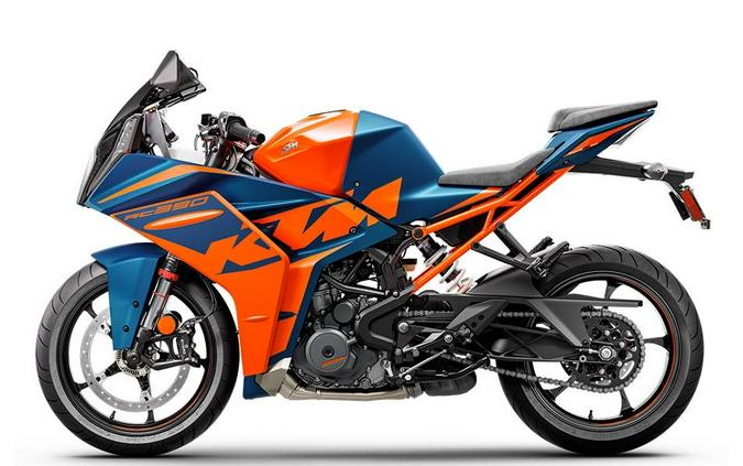 2023 KTM RC 390 BLUE - B.D.