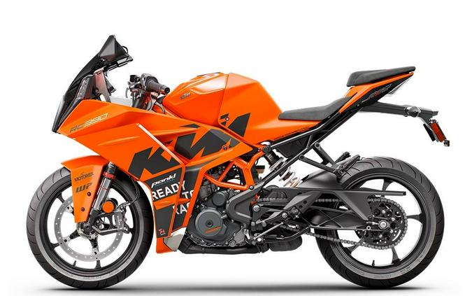 2023 KTM RC 390 BLUE - B.D.