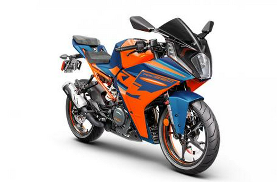 2023 KTM RC 390 BLUE - B.D.