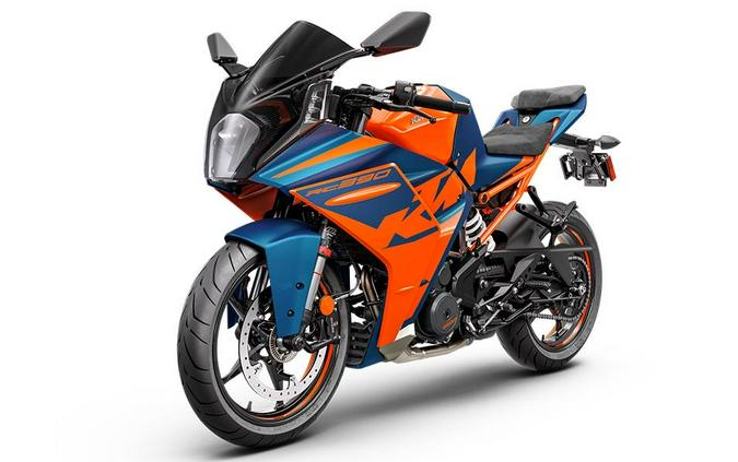 2023 KTM RC 390 BLUE - B.D.