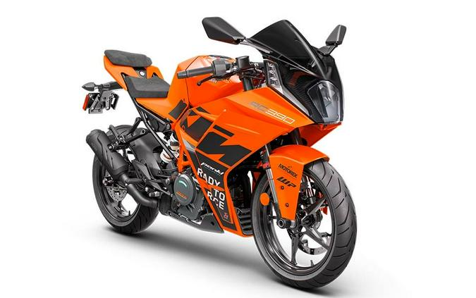 2023 KTM RC 390 BLUE - B.D.