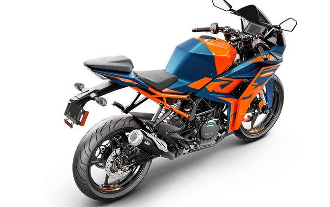 2023 KTM RC 390 BLUE - B.D.
