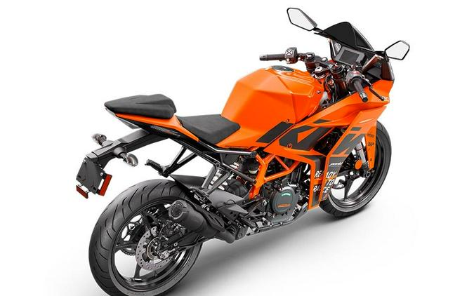 2023 KTM RC 390 BLUE - B.D.