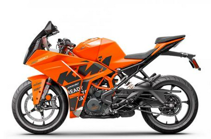 2023 KTM RC 390 BLUE - B.D.