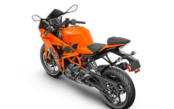 2023 KTM RC 390 BLUE - B.D.