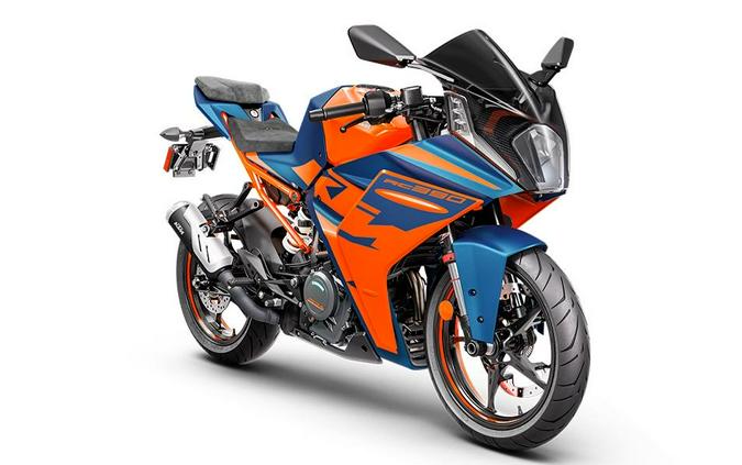 2023 KTM RC 390 BLUE - B.D.