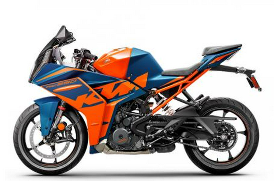 2023 KTM RC 390 BLUE - B.D.