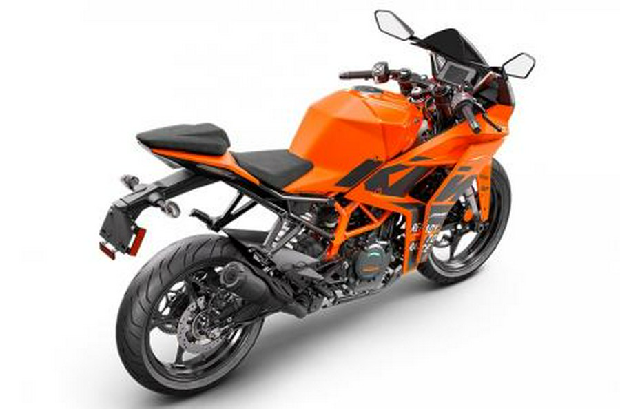 2023 KTM RC 390 BLUE - B.D.