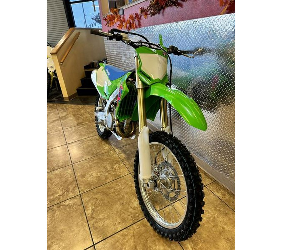 2024 Kawasaki KX™450 50th Anniversary Edition