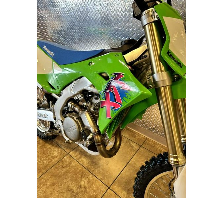 2024 Kawasaki KX™450 50th Anniversary Edition