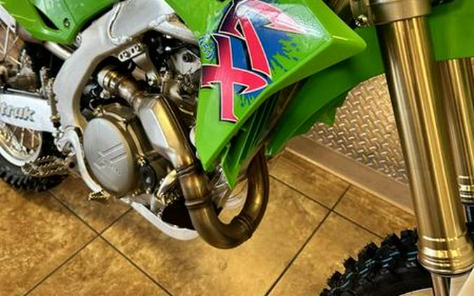 2024 Kawasaki KX™450 50th Anniversary Edition