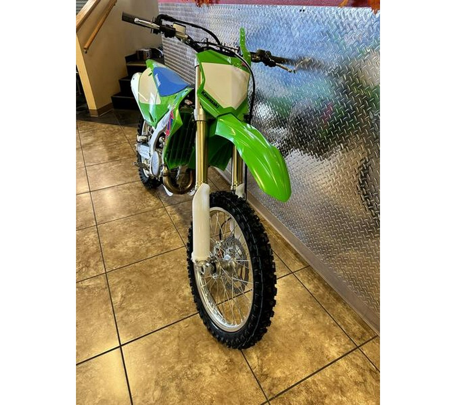 2024 Kawasaki KX™450 50th Anniversary Edition