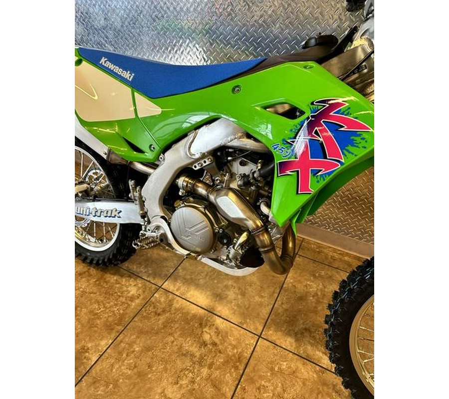 2024 Kawasaki KX™450 50th Anniversary Edition