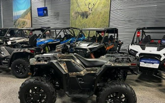 2024 Polaris Sportsman 850 Premium Polaris Pursuit Camo