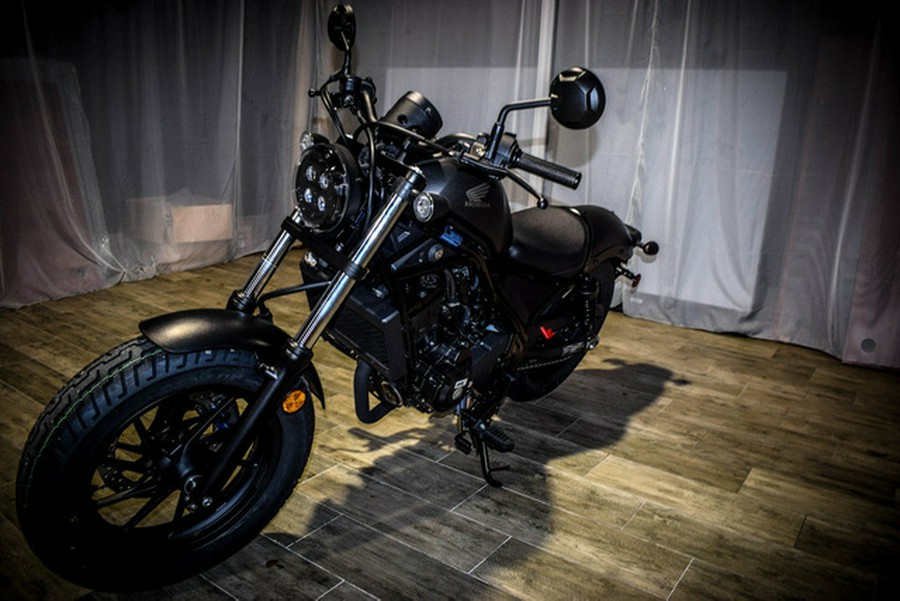 2024 Honda Rebel 300 ABS