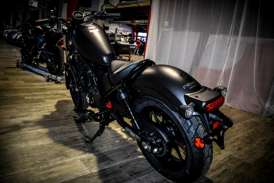 2024 Honda Rebel 300 ABS