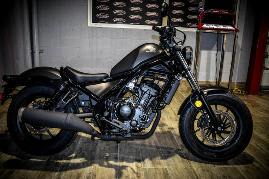 2024 Honda Rebel 300 ABS