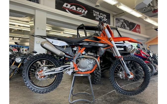 2022 KTM SX 450 F