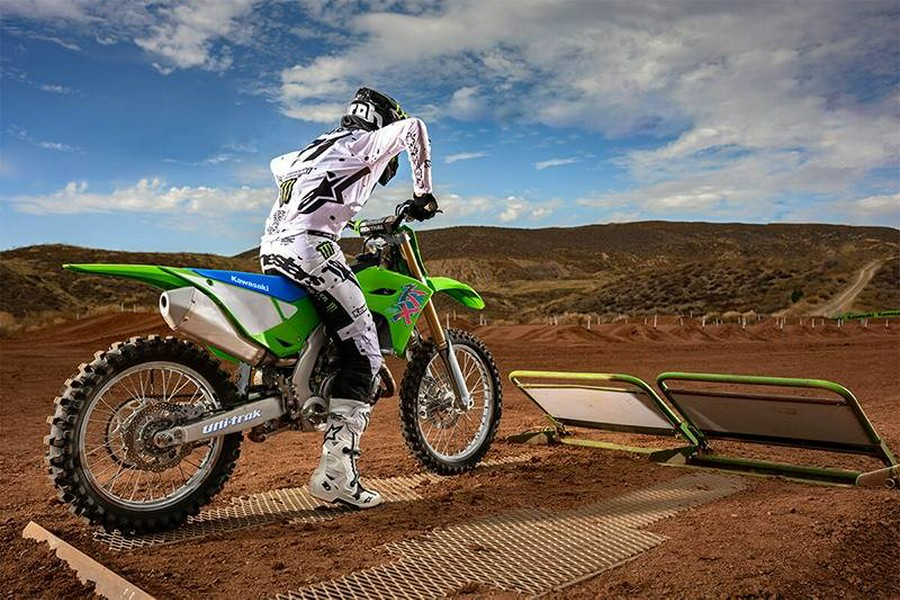 2024 Kawasaki KX™ 450 50th Anniversary Edition