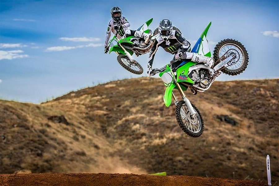 2024 Kawasaki KX™ 450 50th Anniversary Edition