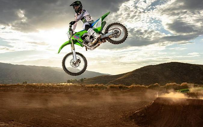 2024 Kawasaki KX™ 450 50th Anniversary Edition