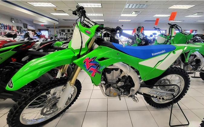 2024 Kawasaki KX™ 450 50th Anniversary Edition