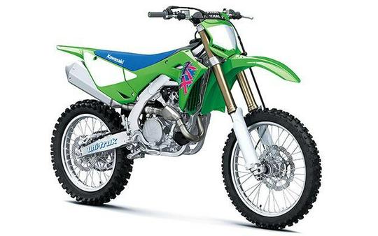 2024 Kawasaki KX™ 450 50th Anniversary Edition