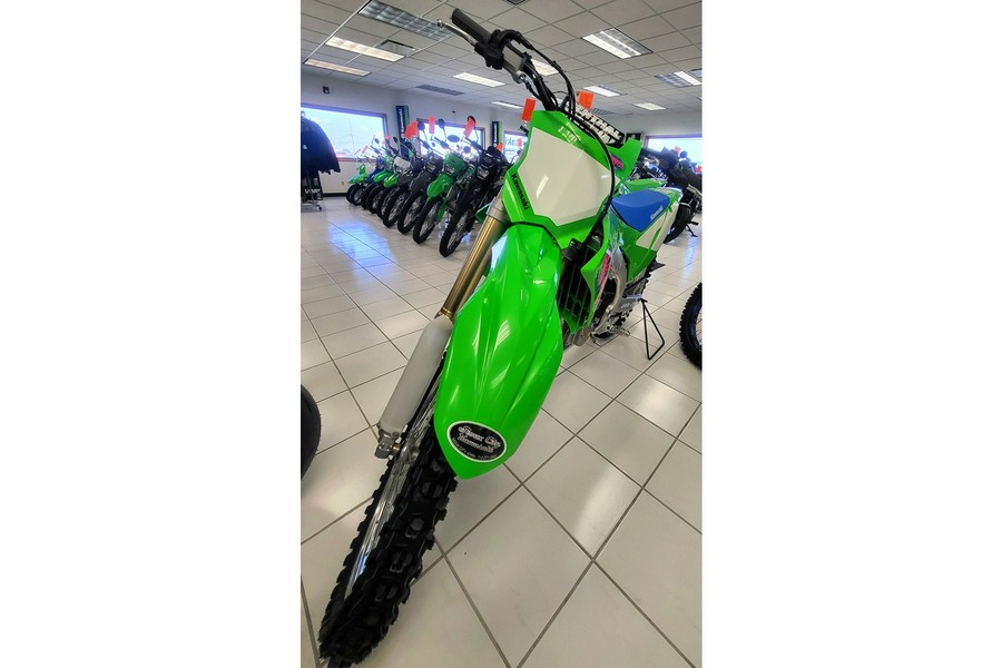 2024 Kawasaki KX™ 450 50th Anniversary Edition