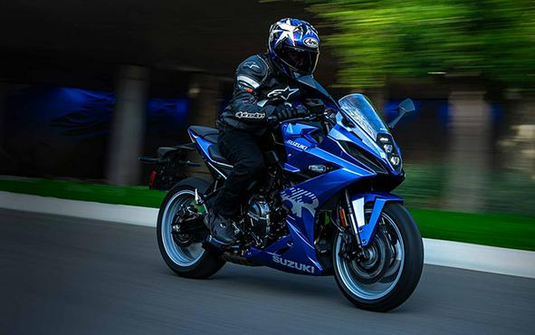 2024 Suzuki GSX-8R