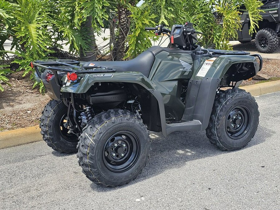 2024 Honda Fourtrax Foreman Rubicon 4X4 EPS Black Forest Gree