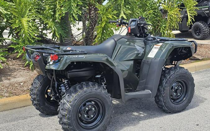 2024 Honda Fourtrax Foreman Rubicon 4X4 EPS Black Forest Gree