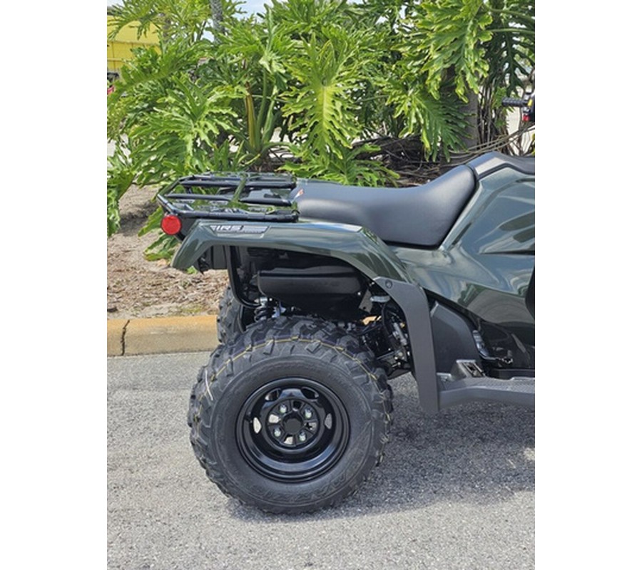 2024 Honda Fourtrax Foreman Rubicon 4X4 EPS Black Forest Gree