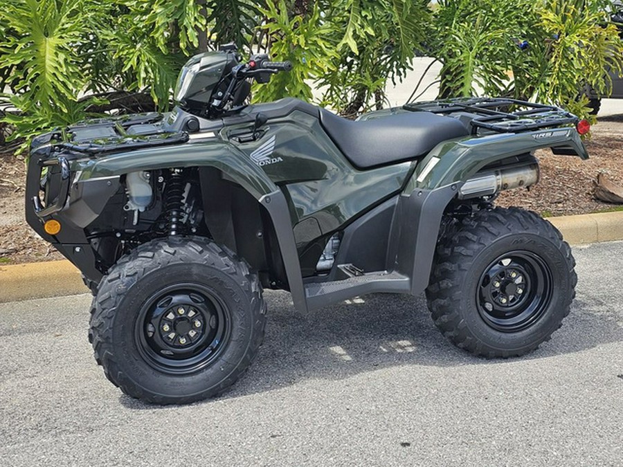 2024 Honda Fourtrax Foreman Rubicon 4X4 EPS Black Forest Gree