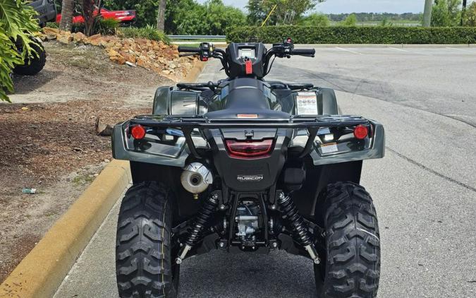 2024 Honda Fourtrax Foreman Rubicon 4X4 EPS Black Forest Gree