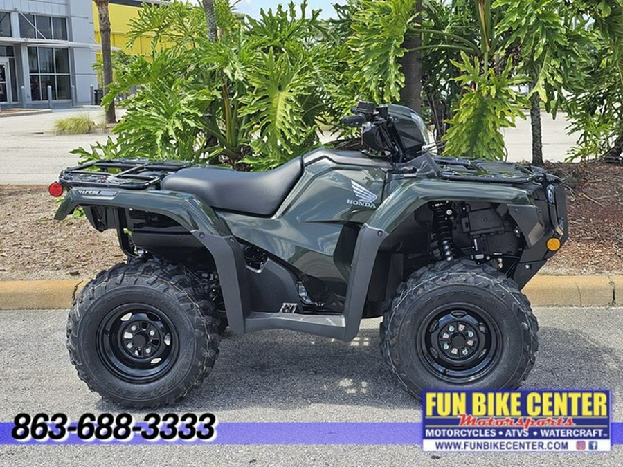 2024 Honda Fourtrax Foreman Rubicon 4X4 EPS Black Forest Gree