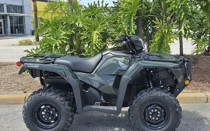 2024 Honda Fourtrax Foreman Rubicon 4X4 EPS Black Forest Gree