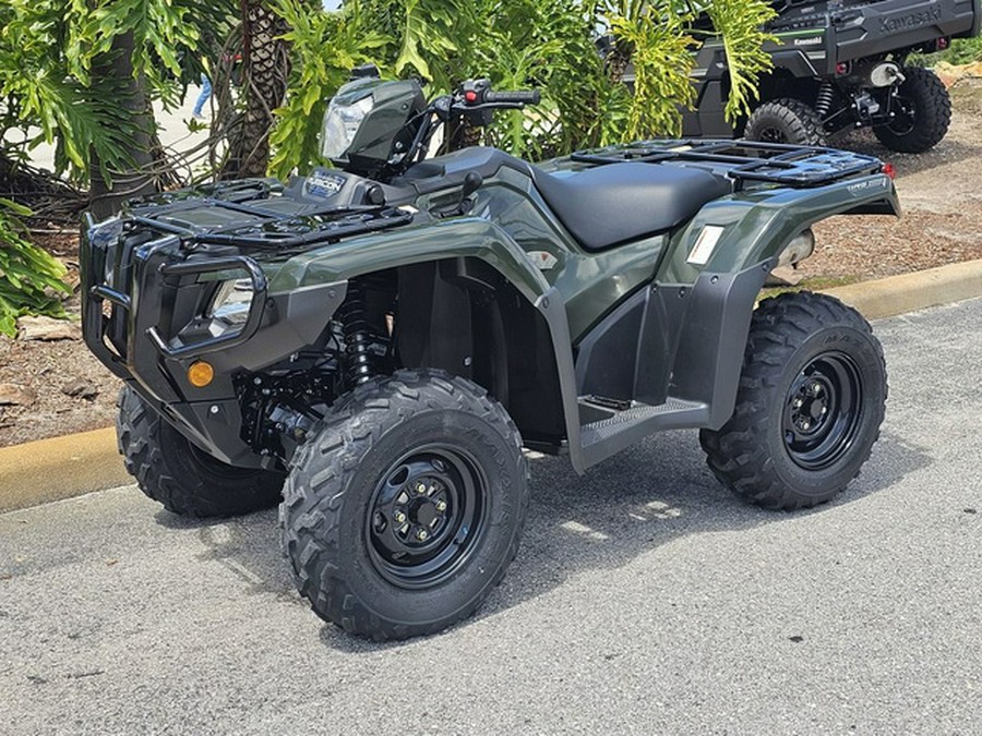 2024 Honda Fourtrax Foreman Rubicon 4X4 EPS Black Forest Gree