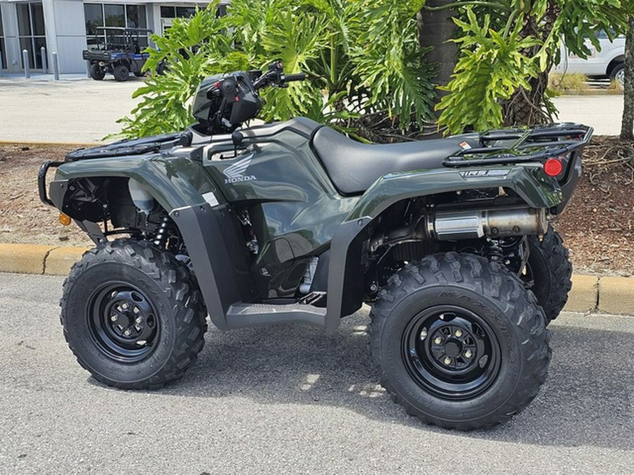 2024 Honda Fourtrax Foreman Rubicon 4X4 EPS Black Forest Gree