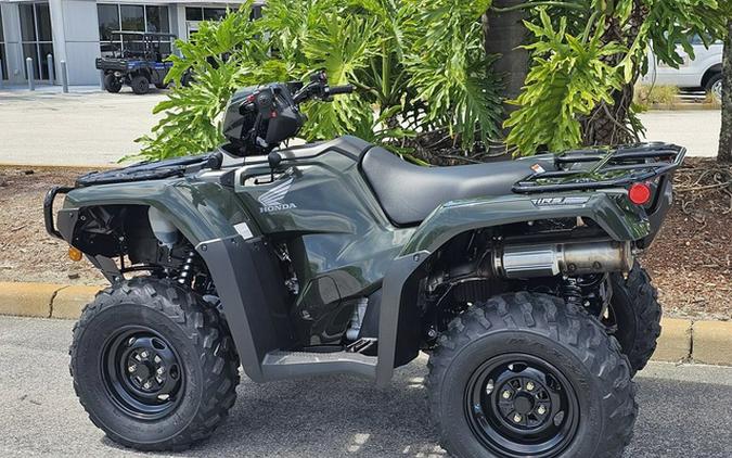 2024 Honda Fourtrax Foreman Rubicon 4X4 EPS Black Forest Gree