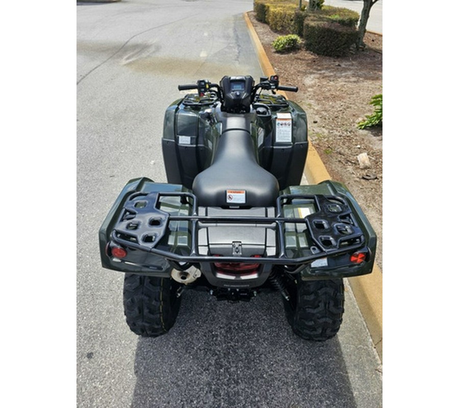 2024 Honda Fourtrax Foreman Rubicon 4X4 EPS Black Forest Gree