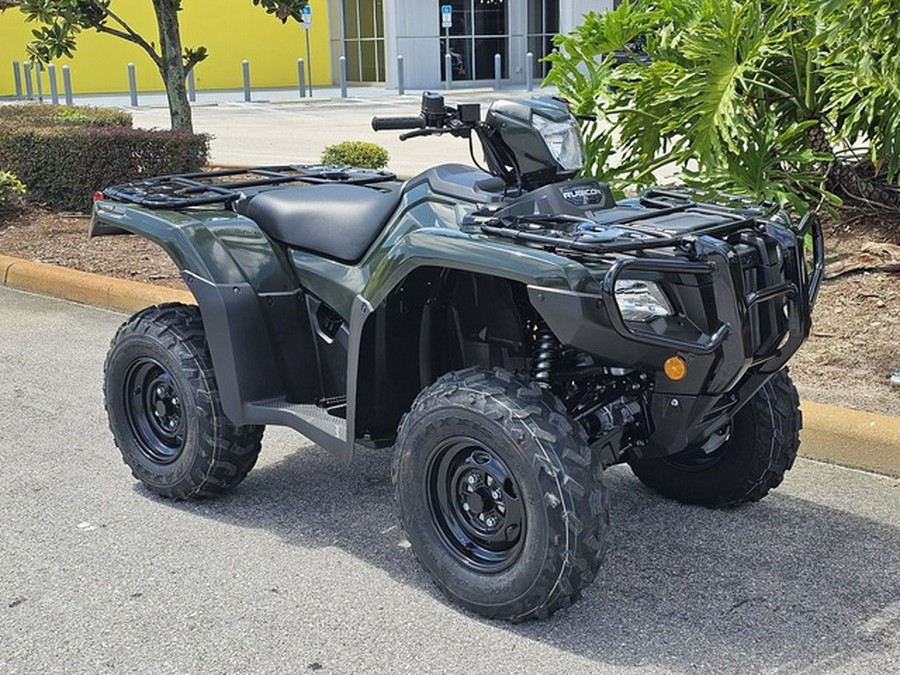 2024 Honda Fourtrax Foreman Rubicon 4X4 EPS Black Forest Gree