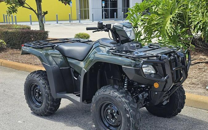 2024 Honda Fourtrax Foreman Rubicon 4X4 EPS Black Forest Gree